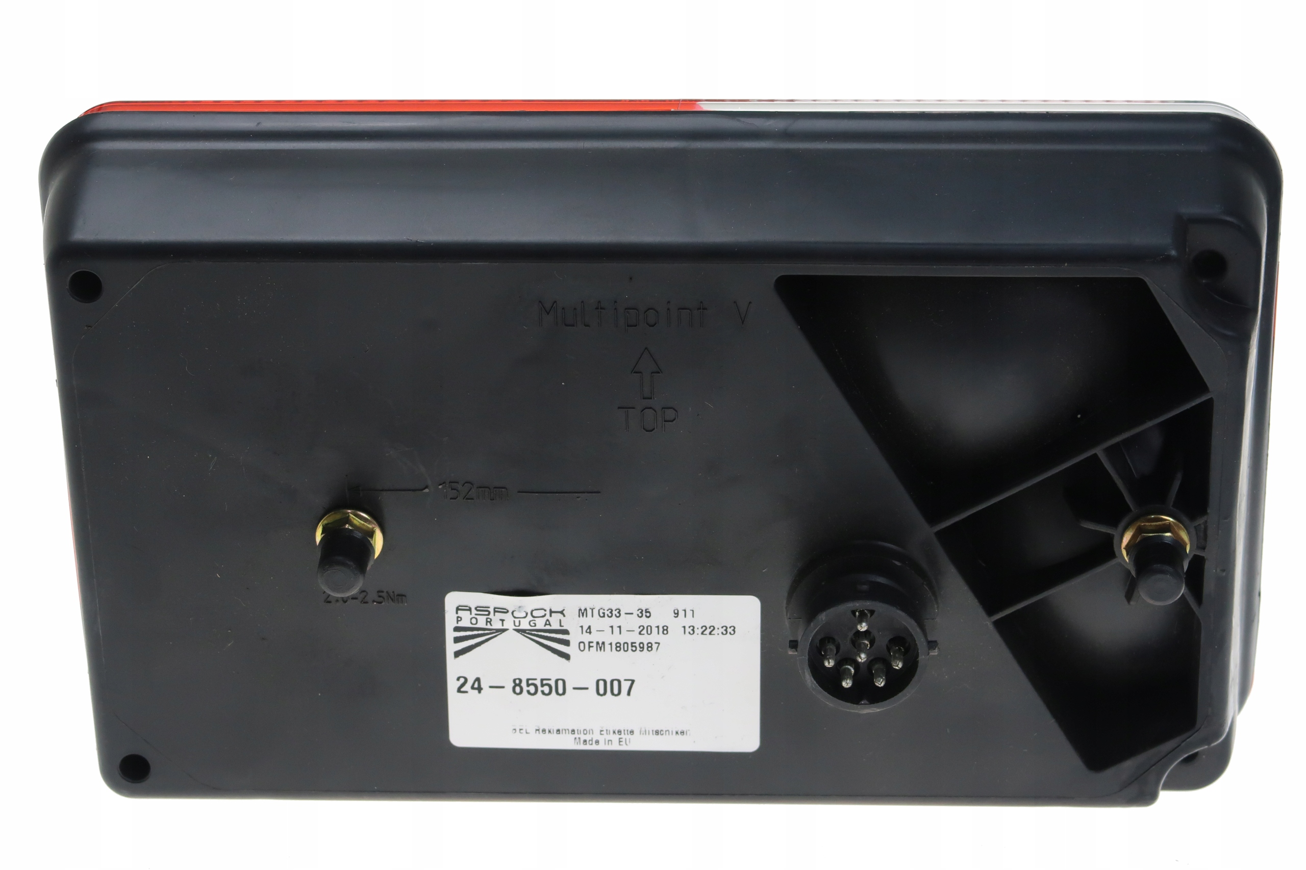 LAMPY MULTIPOINT V LEWA PRAWA ASPOCK KOMPLETNE EAN 5900000028958