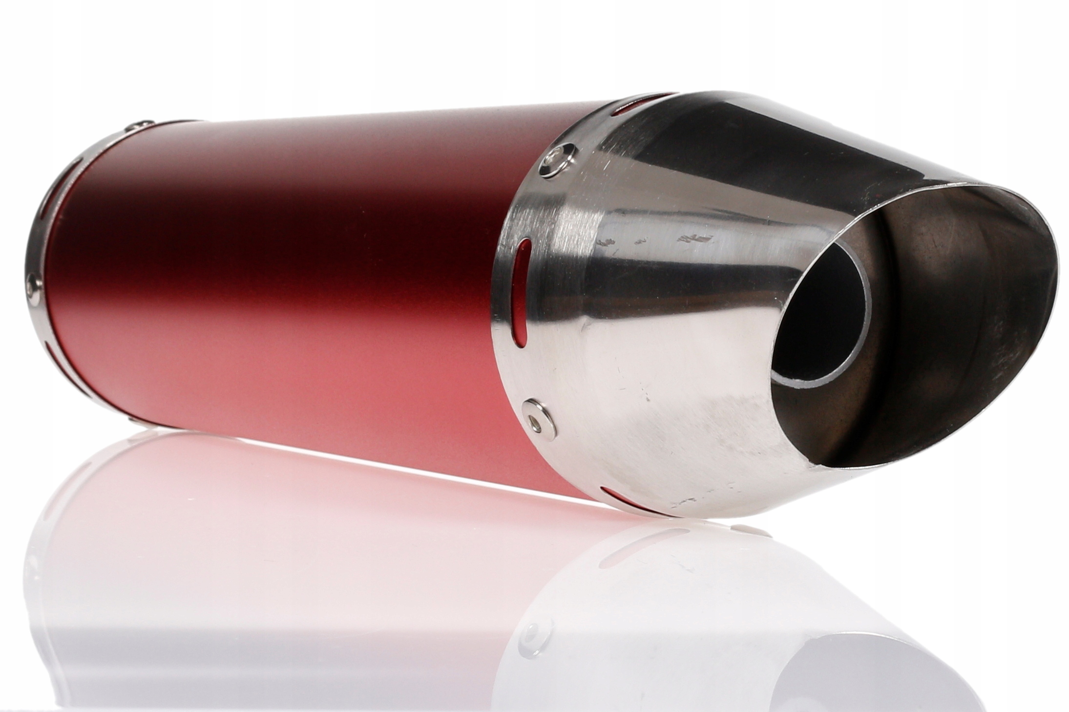 TŁUMIK TUNINGOWY tuning KPL kolanko obejma śruby Średnica tłumika 88 mm