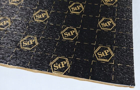StP Accent 10mm wygłuszająca mata,izolacyjna dachu do samochodu drzwi panel Numer katalogowy części 5903772534573