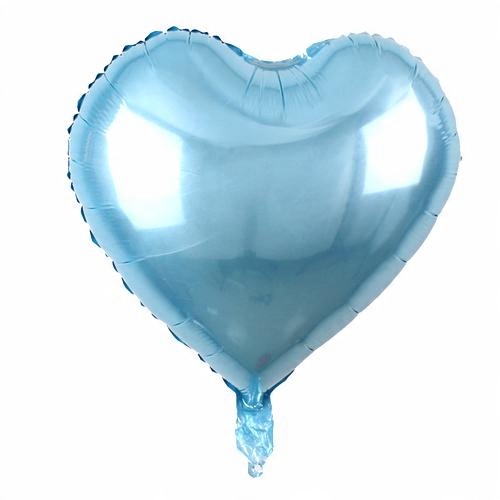 

Balon Foliowy Balony niebieski pastel Serce