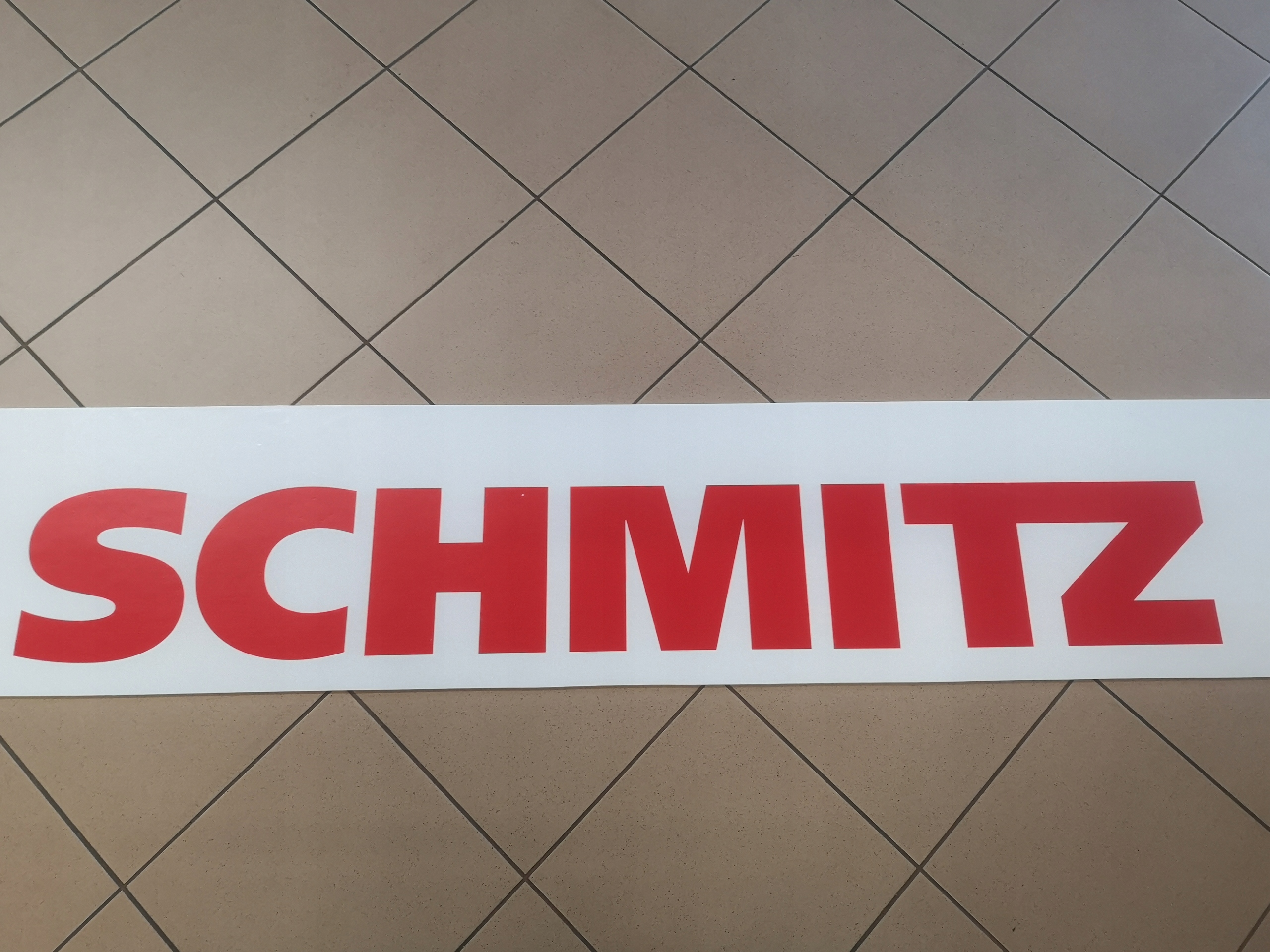 Chlapacz fartuch naczepy przyczepy SCHMITZ biały Producent GP