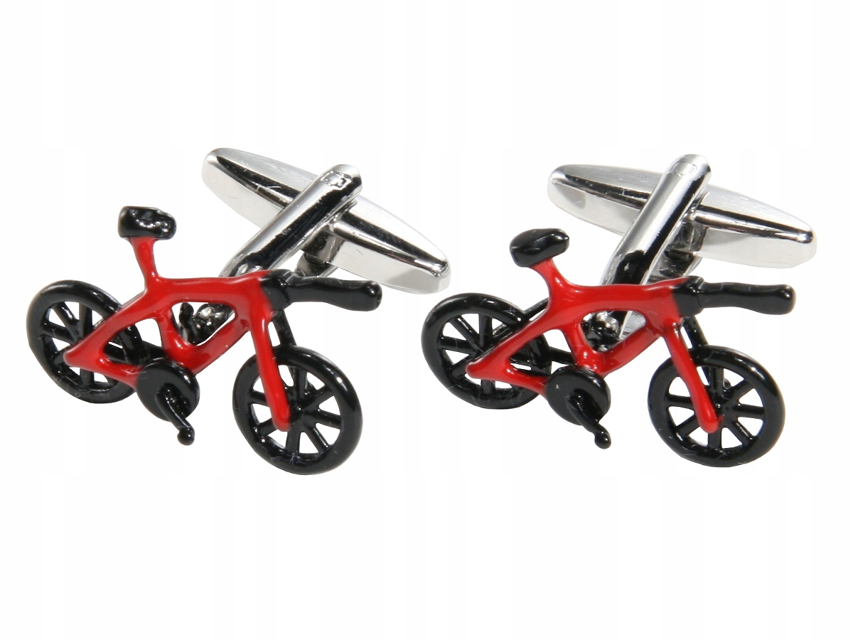 

Spinki Do Mankietów Rowery W Pudełku