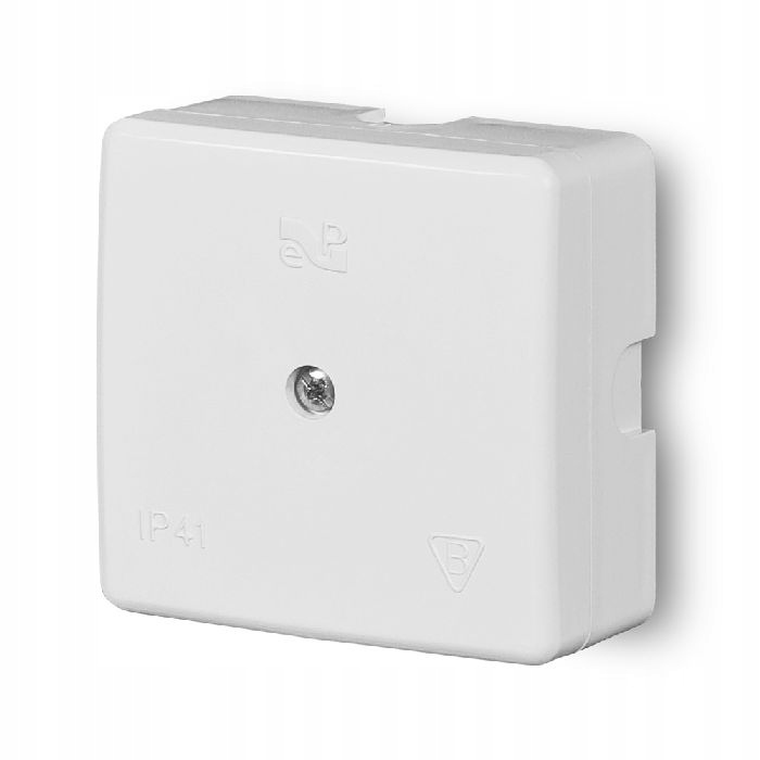 

Puszka N/t hermetyczna IP41 60x60x30 Biała