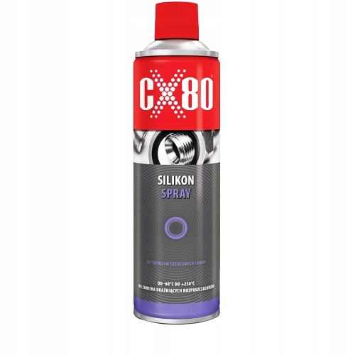

Silikon W Sprayu CX80 500ML Do Tworzyw Sztucznych