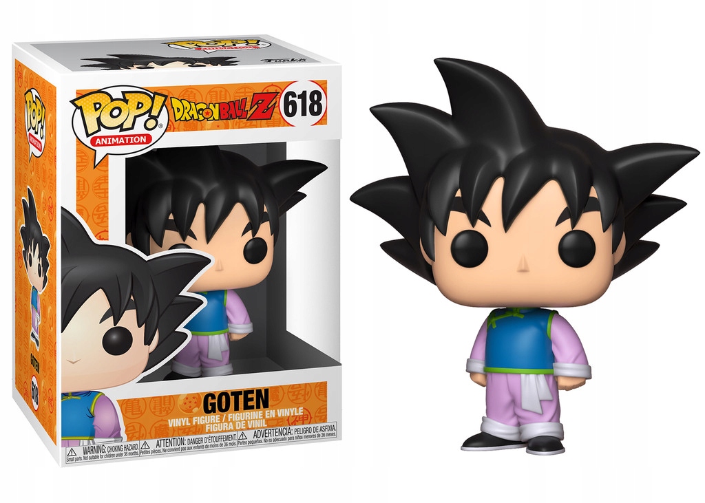 

Funko Pop! Figurka Dragon Ball Z 39701 Goten