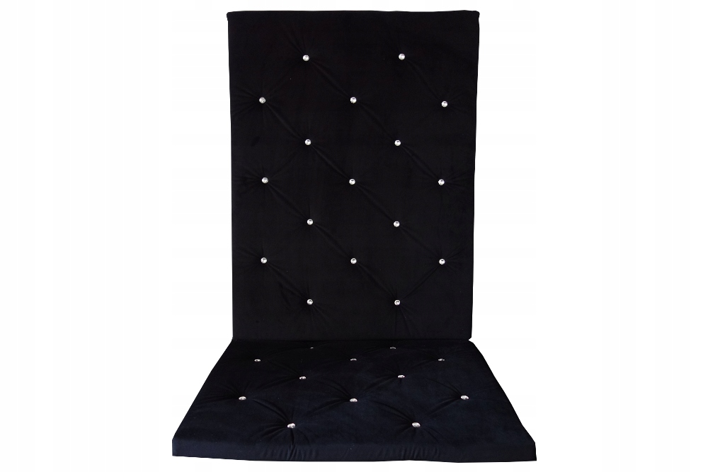 poduszka na siedzisko z kryształami na wymiar Typ drzwi Brak drzwi