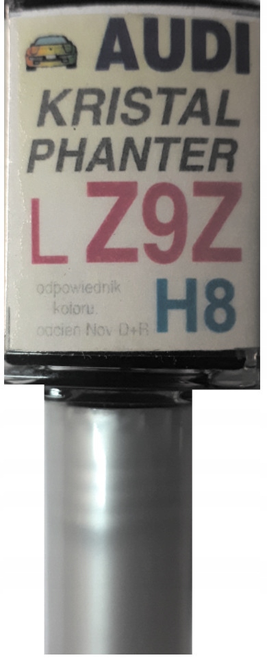 Audi LZ9Z H8 Kristal Panther Lakier Samochodowy Zaprawka Do Rys 10 ML Ara