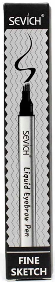 

Sevich Liquid Eyebrow Pen Zagęszczanie Brwi Marker