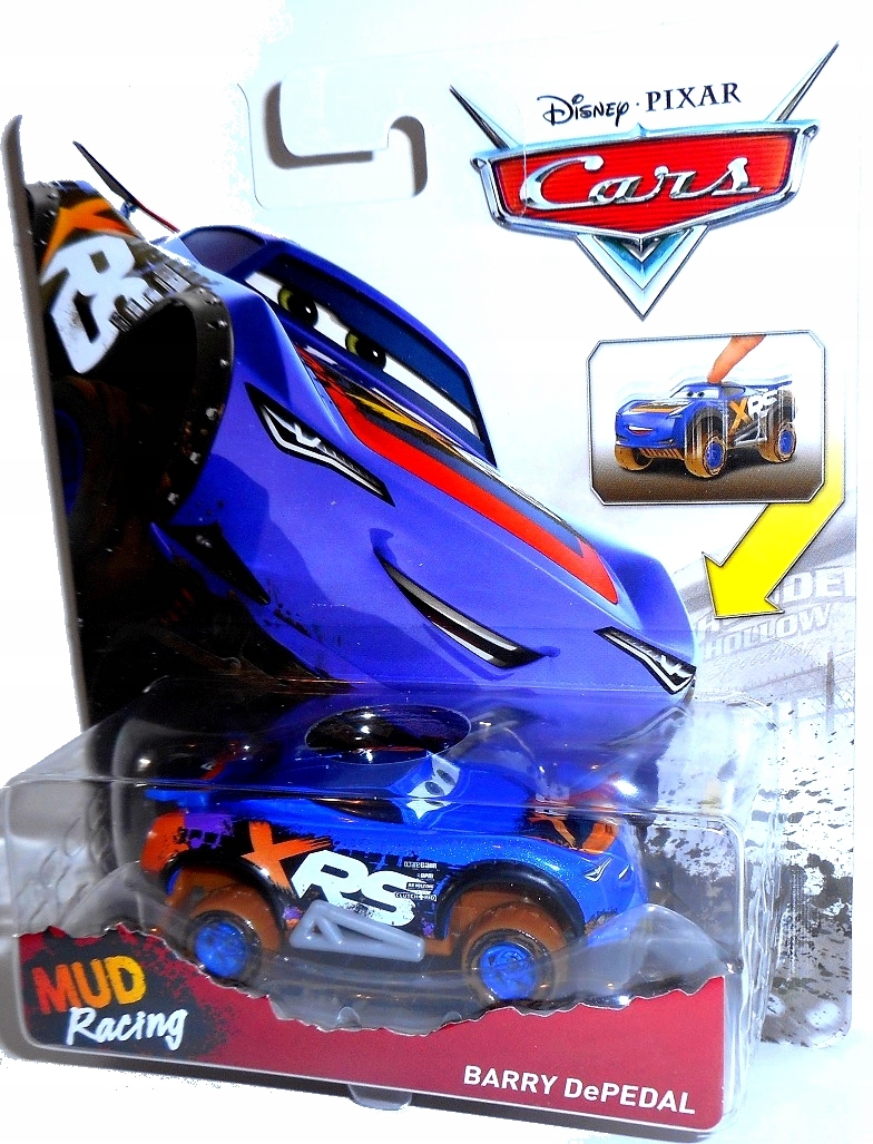 

Barry DePEDAL Off Road Wyścig w Błocie Auta Cars