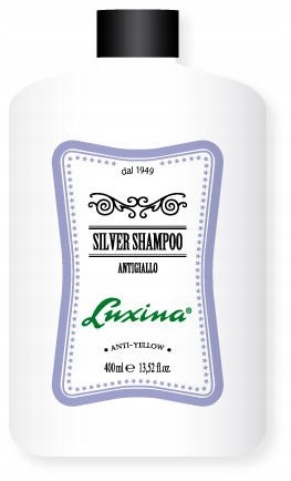 Šampón pre šedivé blond vlasy LUXINA Silver 400ml