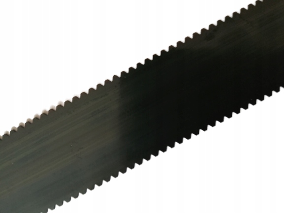 

Rakla paca szyna zębata wkład A2 28cm klej dywan