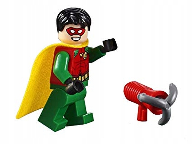 Lego figurka @@@ ROBIN sh514 +HARPUN @@@ z zestawu 10753 EAN (GTIN) 5702016116991