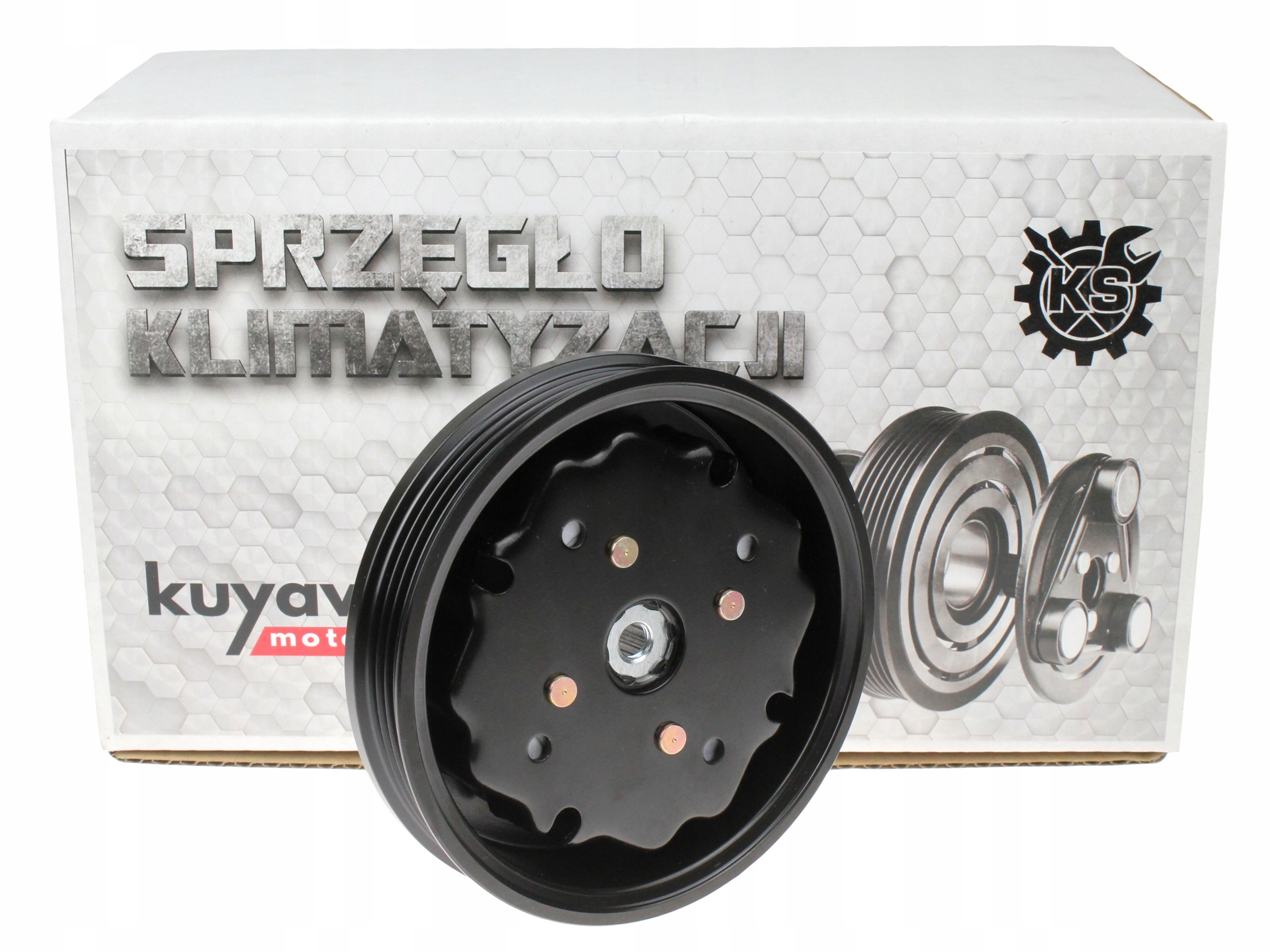 SPRZĘGŁO KLIMATYZACJI DENSO 7SEU16C KK812015 AUDI