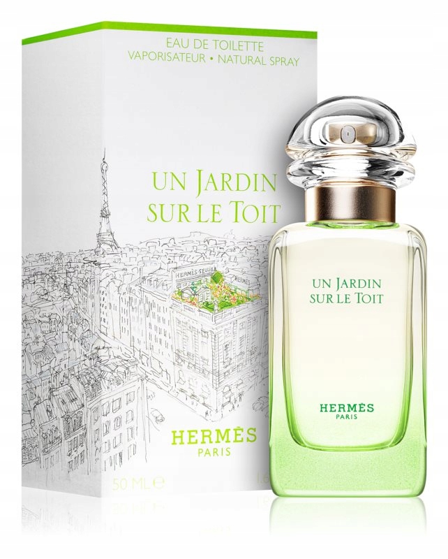 Hermès Un Jardin Sur Le Toit edt 50 ml Fólie