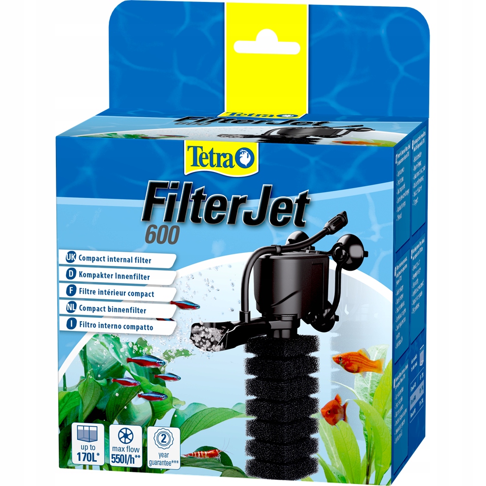 Levně Vnitřní houbový filtr Tetra FilterJet 600 mechanický