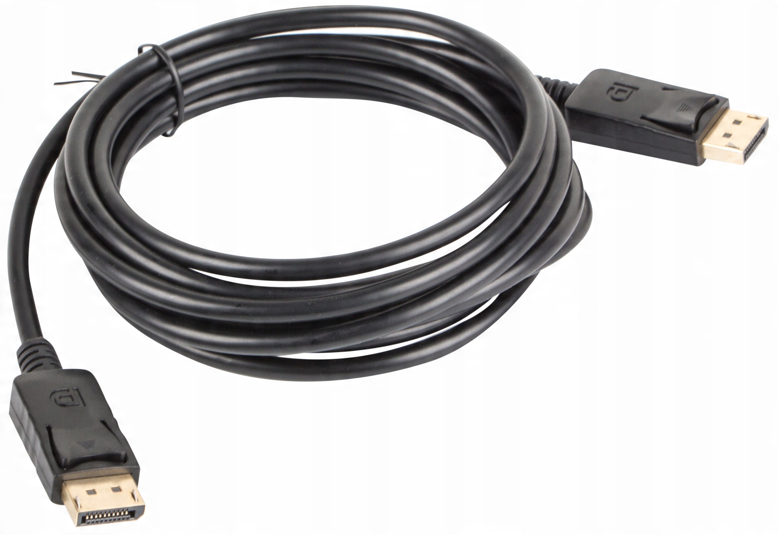 

Kabel 3m DisplayPort M Display Port M Hq czarny