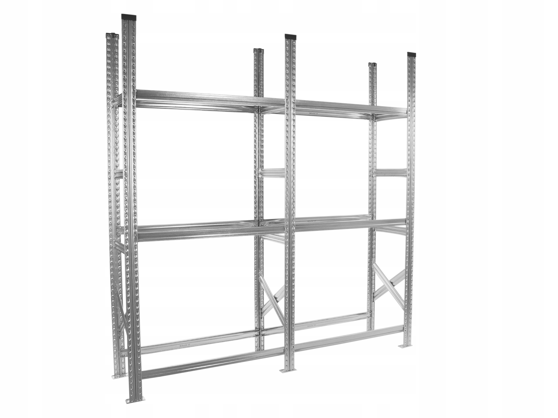 METALOWY CYNKOWANY REGAL STOJAK NA 24 OPONY 195MM Brand Other