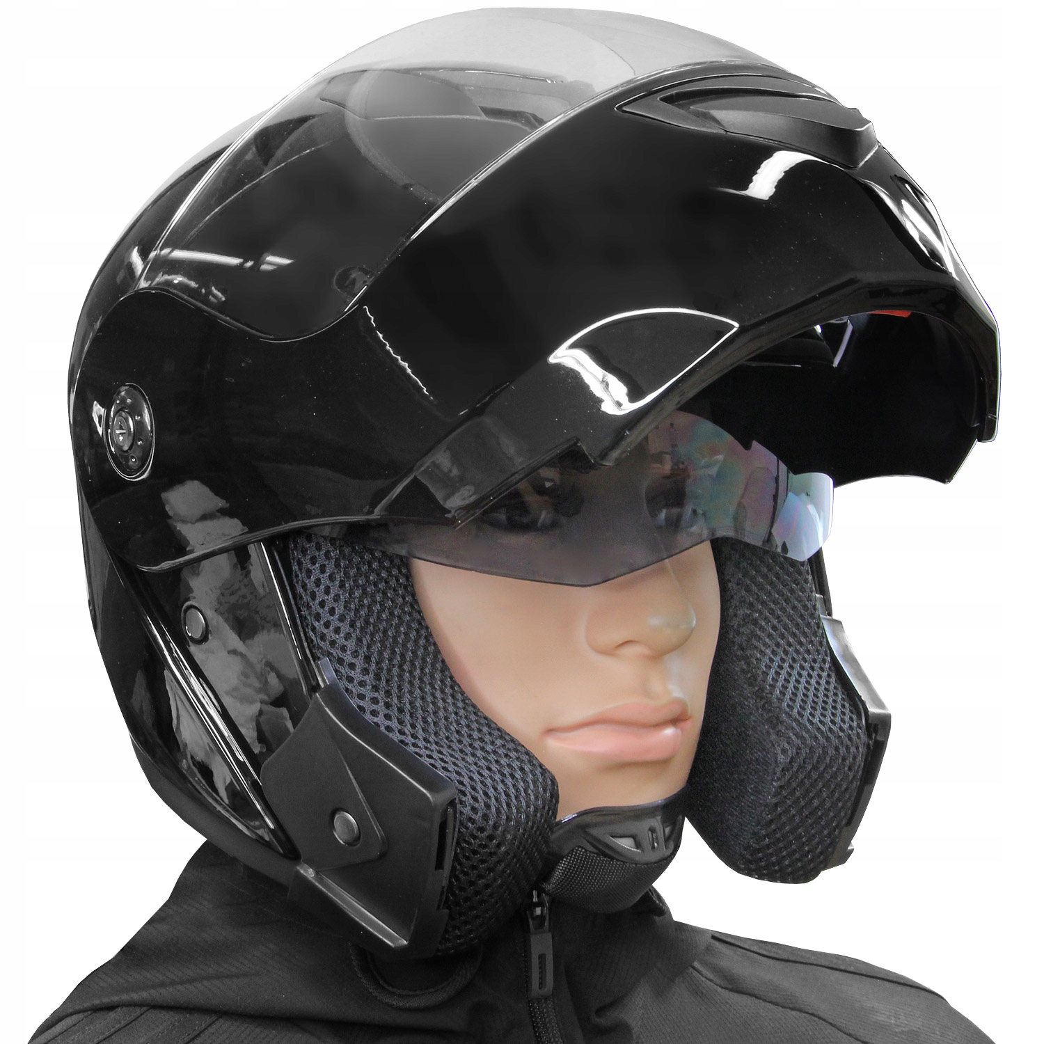 KASK SZCZĘKOWY FLIP-UP WL-903 P SKUTER BLENDA M
