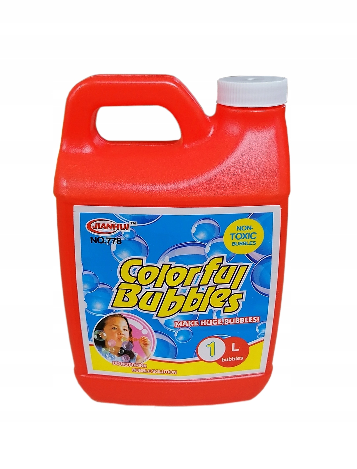 

Uzupełniacz do Baniek Mydlanych 1000 ml