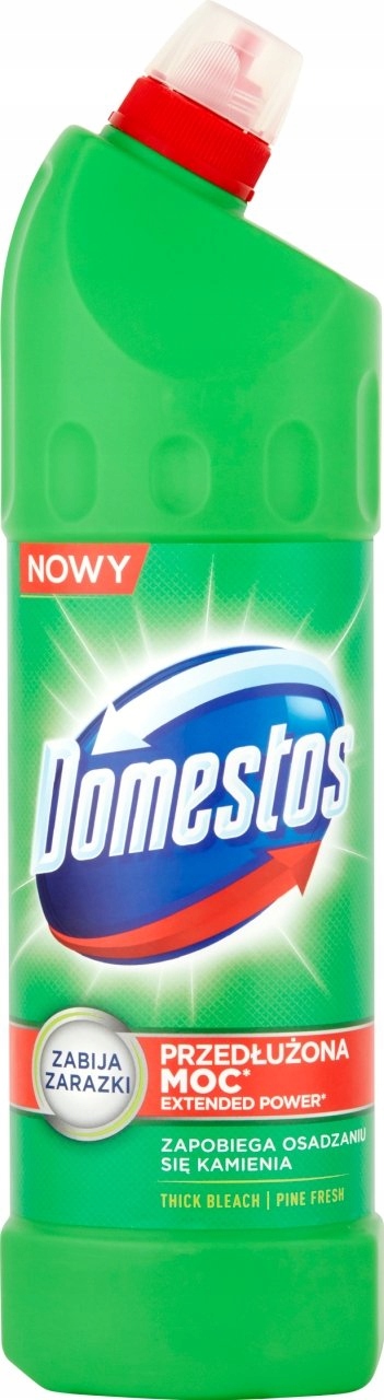 

Domestos 750ML Żel Do Mycia Wc Pine Fresh Zielony