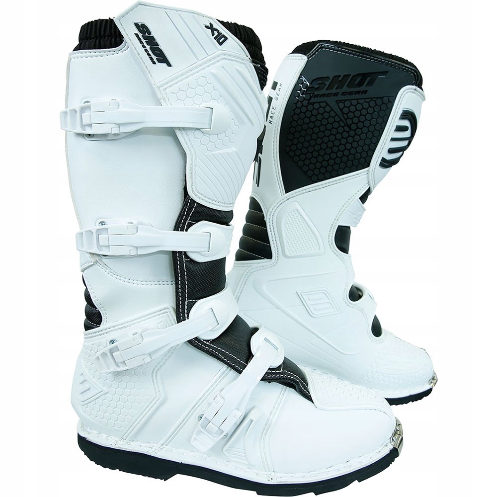 

Buty Motocyklowe Shot X10 Cross Quad Atv roz. 42
