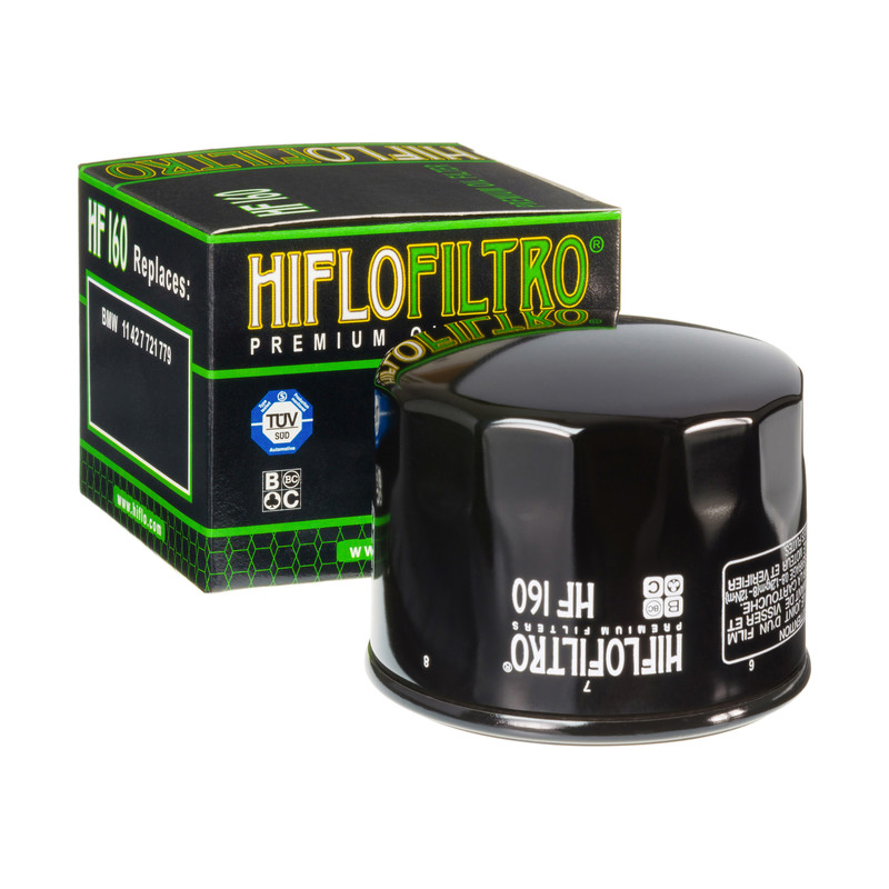 Filtr oleju Hiflo HF160 BMW F 650 GS F 700 GS