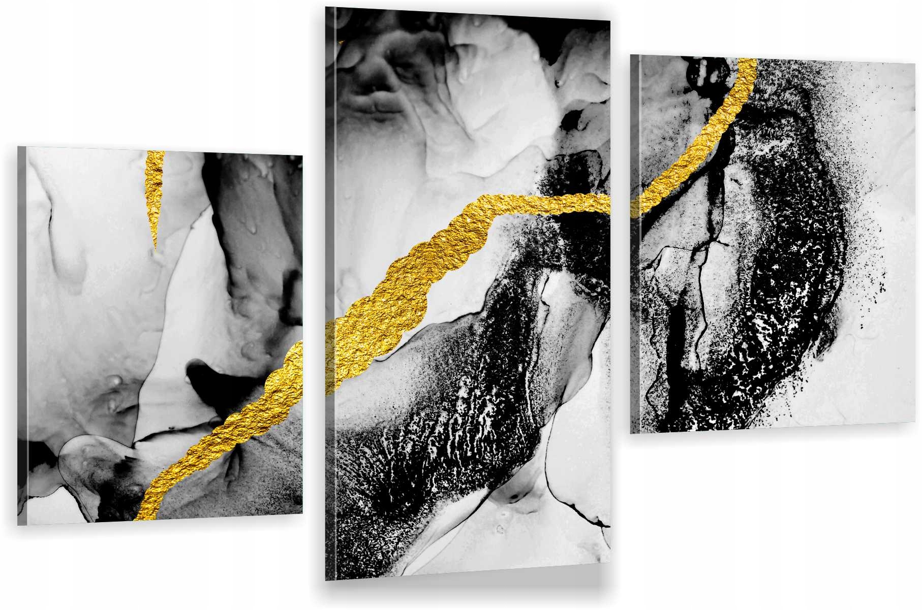 

Tryptyk Nowoczesny Obraz Sztuka Współczesna Hit