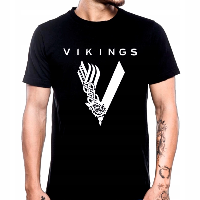 

Koszulka Tshirt Wikingowie Wiking Vikings Ragnar L