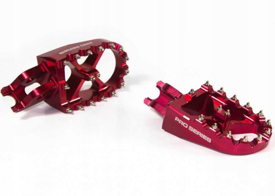 Podnozki aluminiowe PRO SERIES HONDA KAWASAKI SUZU