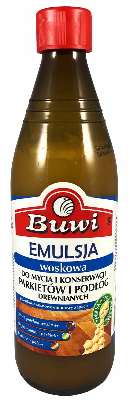 

Emulsja do pielegnacji podłóg z drewna Buwi 440 ml
