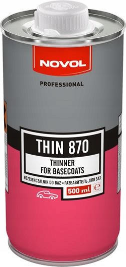 Rozcieńczalnik bazowy NOVOL THIN 870 0,5l