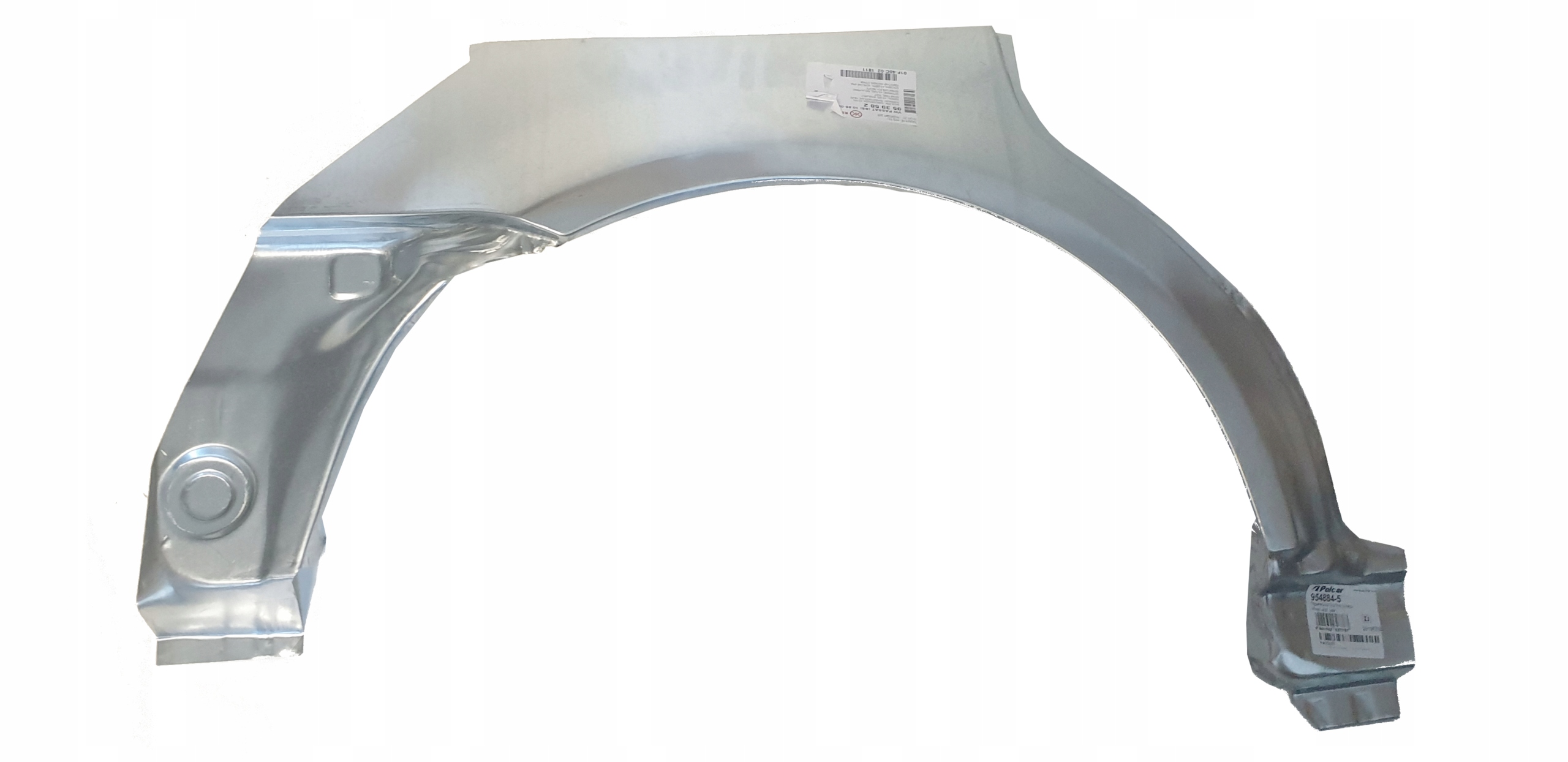 REPERATURKA BŁOTNIKA TYŁ VW PASSAT B5 96- SEDAN P