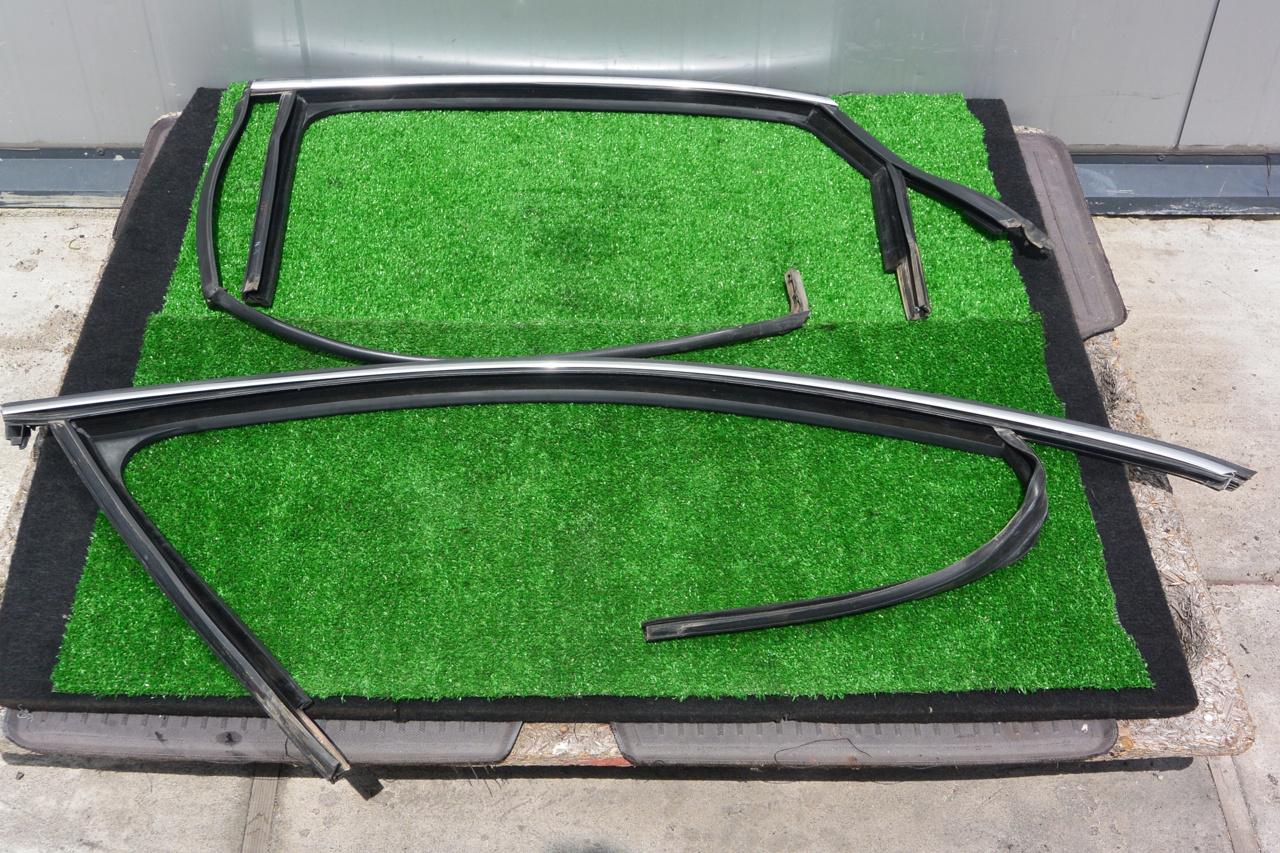 USZCZELKA DRZWI LISTWA CHROM VW PASSAT B7 USA