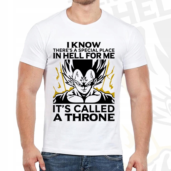 

Koszulka Dragon Ball Z na Siłownie M