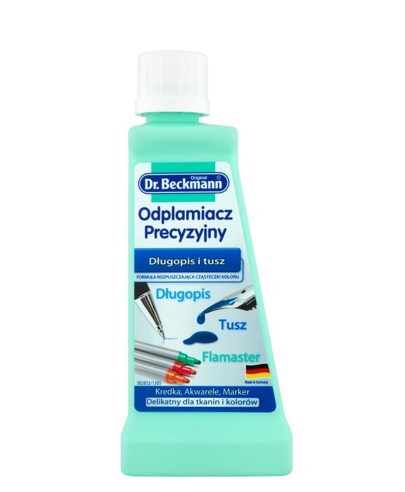 

Dr. Beckmann odplamiacz precyzyjny Tusz Długopis