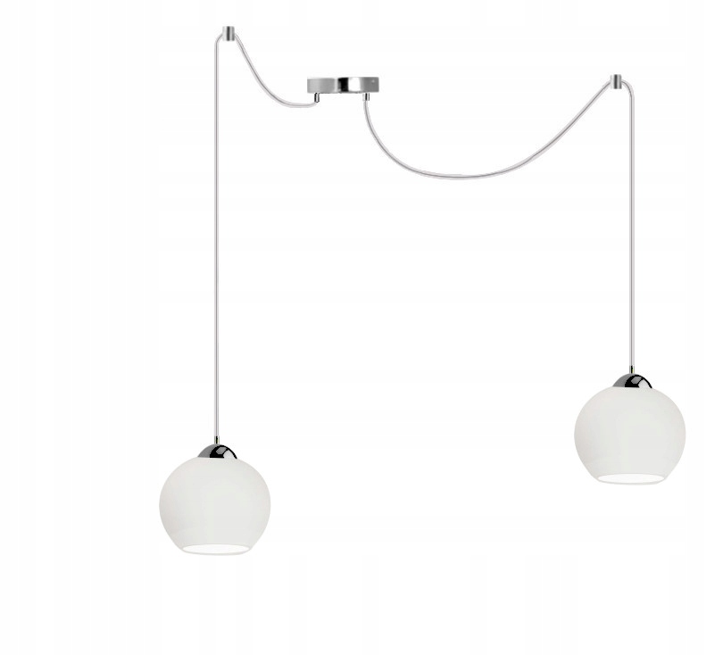 

Nowoczesna Lampa Wisząca ,pająk Żyrandol Kula 1008