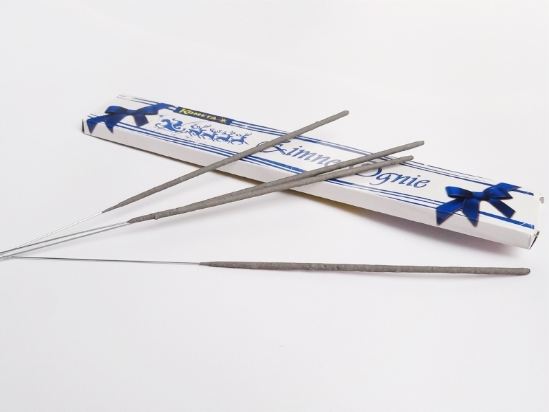 

Zimne Ognie 25 cm 80 Sztuk Sztuczne Ognie