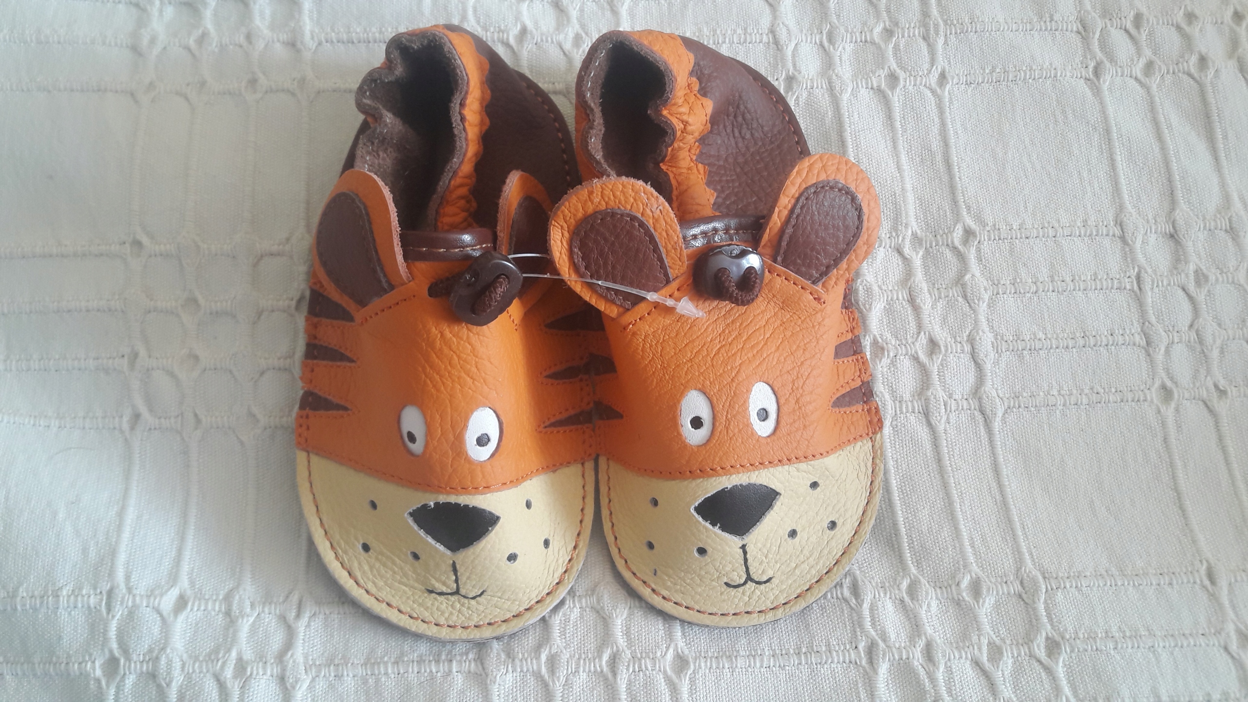 

kapcie Sweet Baby skóra nat antypoślizgowe r 19/20