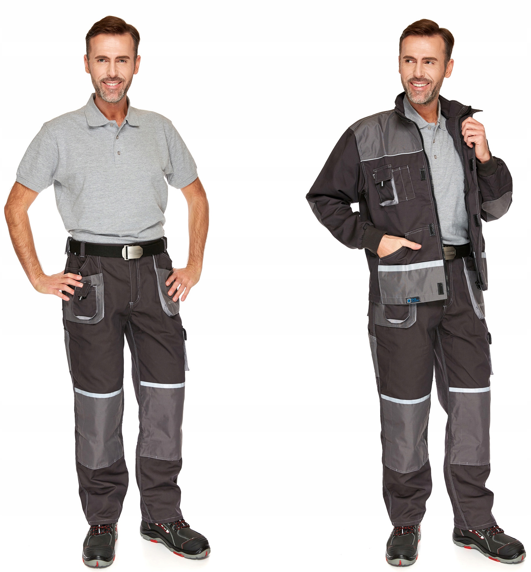 Захисний робочий одяг з відбивачем 56