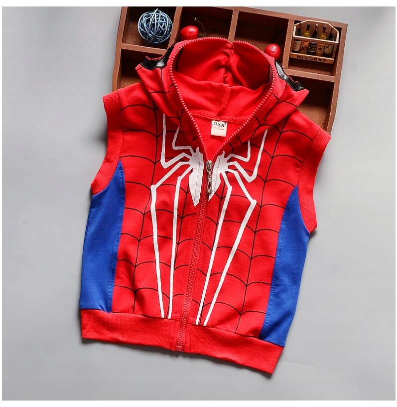 DRES 3cz Spiderman 2 kolory wys 24H z PL Rozmiar (new) 110 (105 - 110 cm)