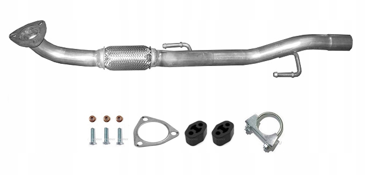 24.46 - SKODA FABIA 1.4 1.6 (2006-2010) КОЛЛЕКТОРНАЯ ТРУБА