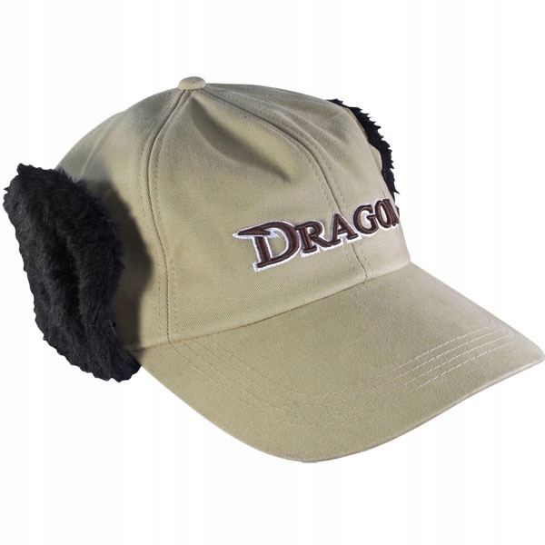 Czapka z daszkiem i nausznikami Dragon