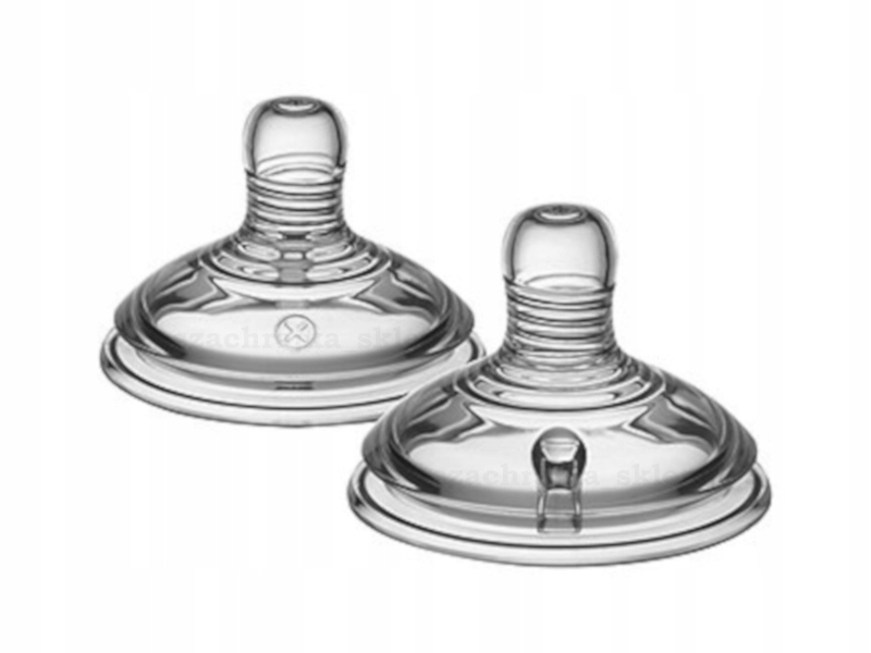 

Tommee Tippee Smoczek Smoczki Wieloprzepływowy X2