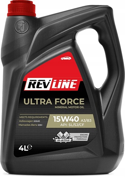 REVLINE MINERAL SL/SJ/CF 15W/40 20 L