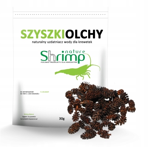 Креветка природа Ольха шишки 30g-e-
