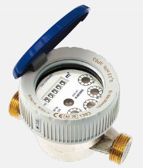 

BMeters wodomierz 1/2mokrobieżny zimna woda 234