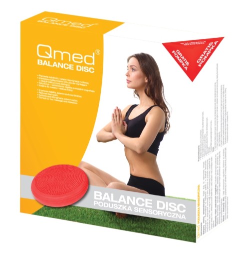 

Poduszka sensoryczna Balance Disc Qmed dysk beret