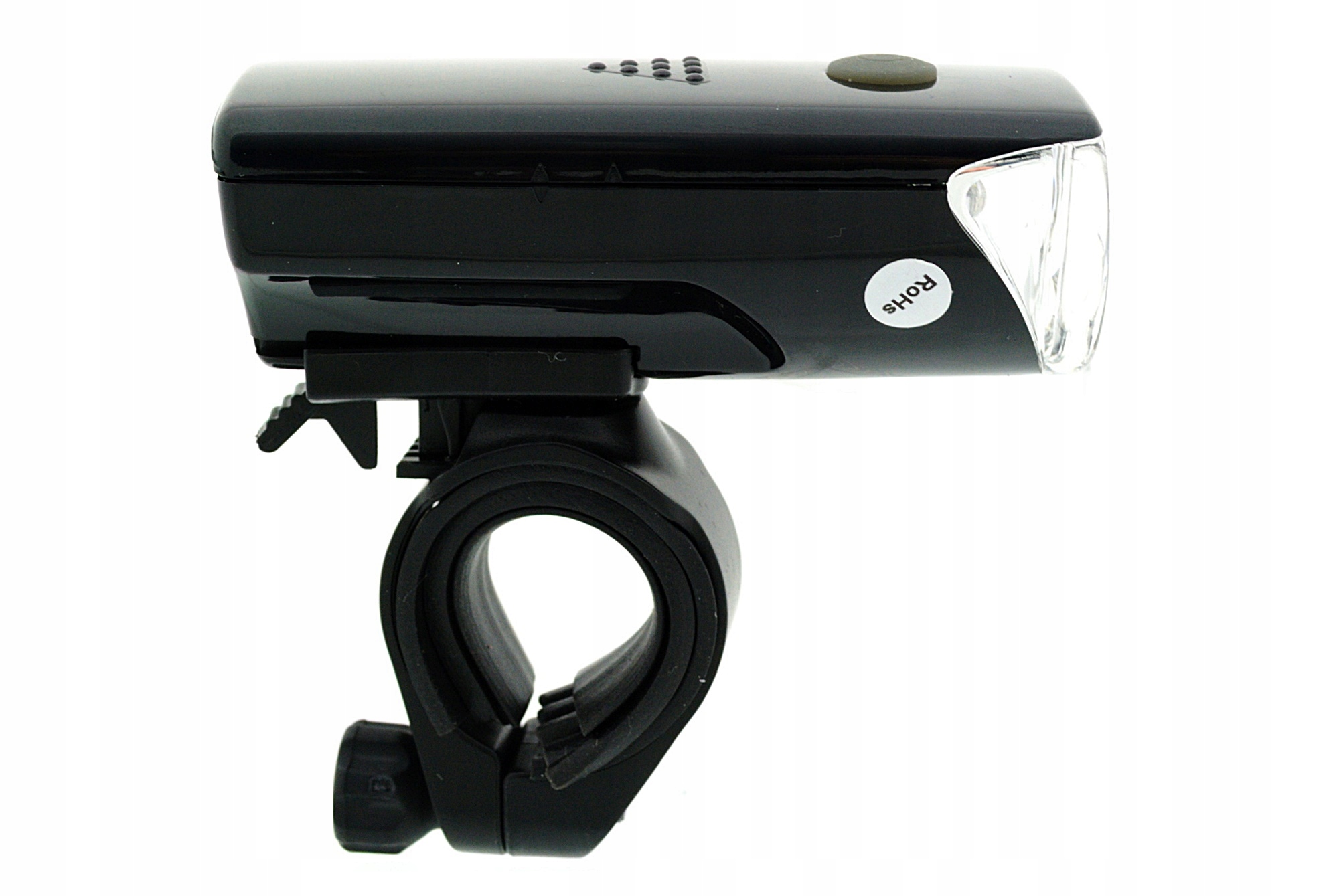 XC ZESTAW LAMPEK ROWEROWYCH LED NA BATERIE CZARNY Marka Prox