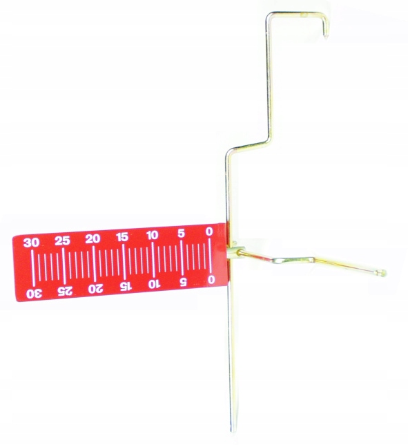 Ekran tylny choragiewka GTO LASER