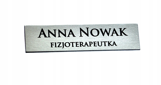 

Identyfikator Imienny, Zapięcie Magnes